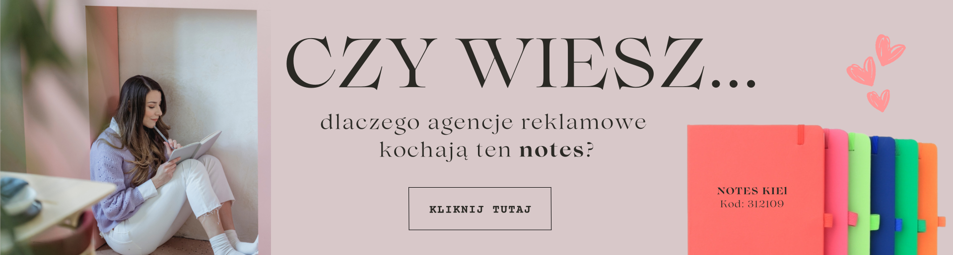 Notes, który pokochały agencje