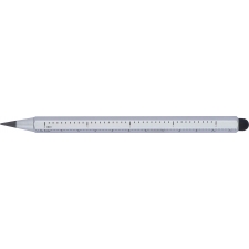 Wieczny długopis aluminiowy z miarką HALMSTAD