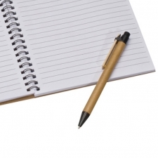 Notes A6 w linie z długopisem KEYSTONE